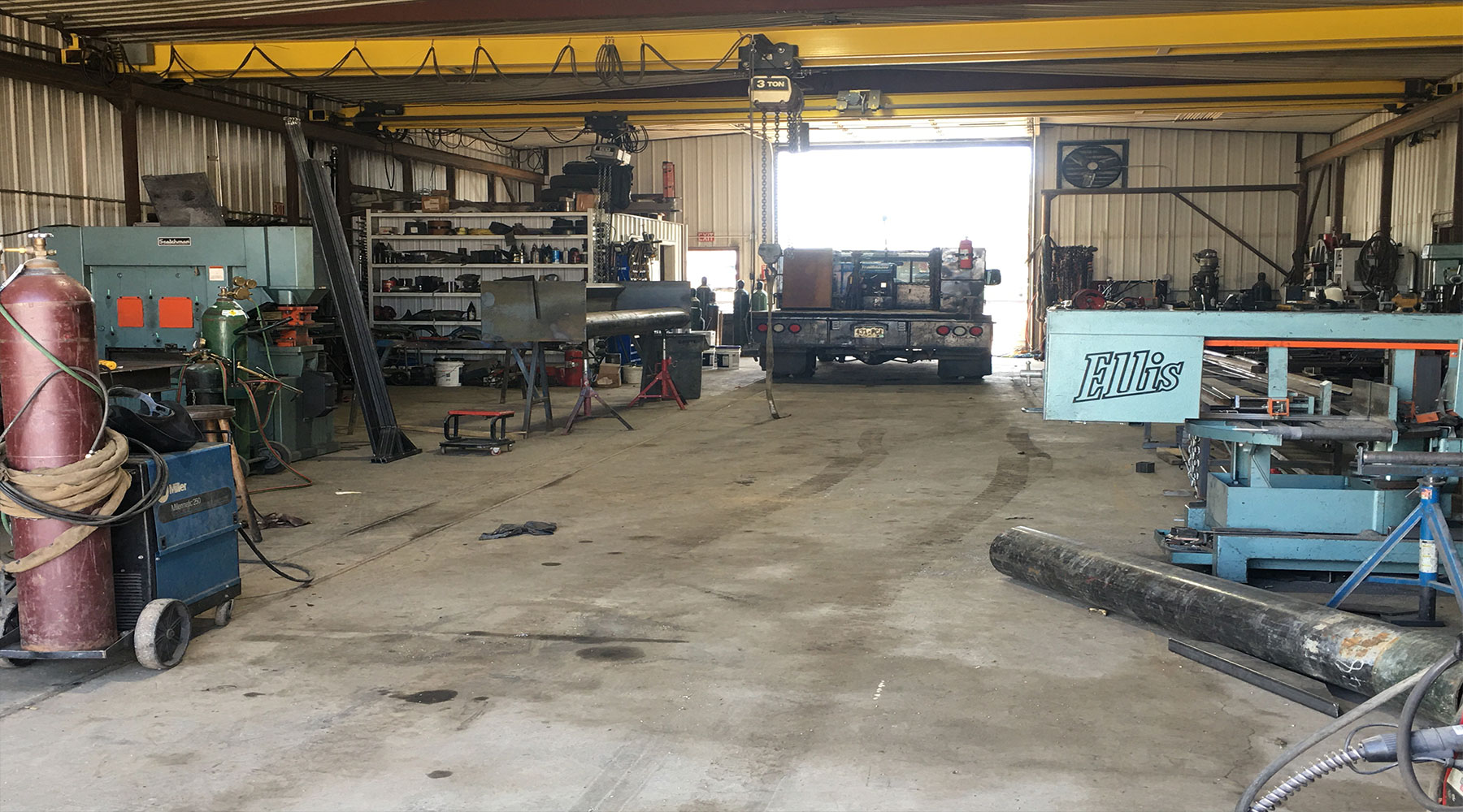 Lechman Welding Service Page